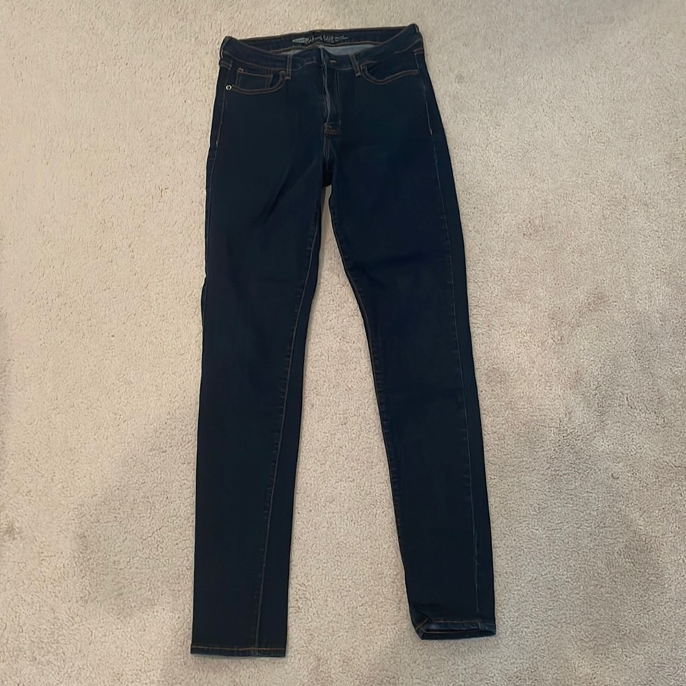 Dark Blue Jeans